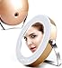 Epique Beauty LED Magnifying Small Makeup Mirror Lighted Compact Portable Perfect For Travel