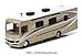 Greenlight 33080-C Heavy Duty Trucks Series 8 2016 Fleetwood Bounder 1:64 Scale Autumn Breeze