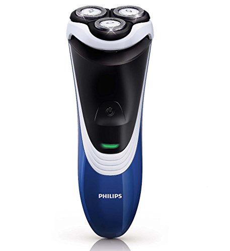 Philips Norelco Gentle Precision Electric Shaver & Beard Trimmer with Comfort Rings & Gentle Precision Blades For Sensitive Skin