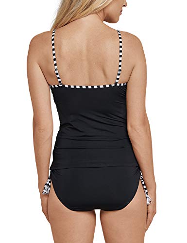 Schiesser Damen Mix & Match Tankini Top Schwimmshirt – Bild 3