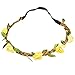 Polytree 8pcs Boho Style Flower Women Girls Hair Band Headband Festival Party Wedding