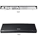Samsung 4K UHD Blu-ray DVD Player (UBD-M8500) + Remote Control + Xtech Blu-ray Maintenance Kit + Xtech High-Speed HDMI Cable w/Ethernet + HeroFiber Ultra Gentle Cleaning Cloth