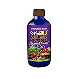Blue Gold Super Carb, Organic Plant Syrup Enhanced Molasses, Concentrate 8 fl. oz. Bottle 