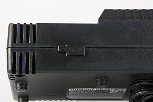 Hitachi UC18YSL3 18V Rapid Battery Charger W/ USB Port (Lithium-Ion Slide),