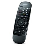 Logitech Harmony Smart Control with Smartphone App and Simple Remote - Black-(Certified Refurbished)