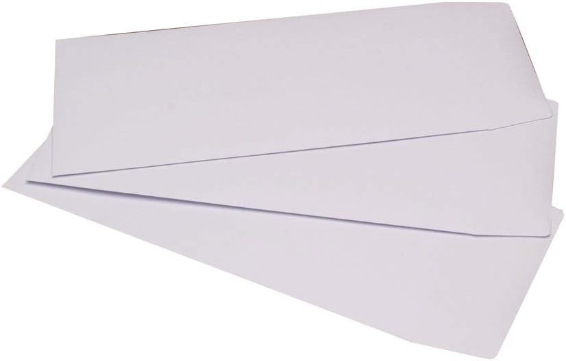 Q-Connect DL Envelopes Pocket Self Seal 100gsm White (Pack of 500)