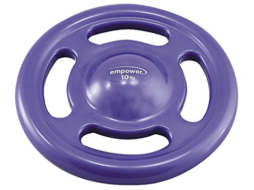Empower Fusion Fit Disc, 10-Pound, Purple