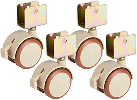 L.TSA Gummi-Lenkrollen, Krippen-/Möbel-Lenkrollen, Industrie-Lenkrollen