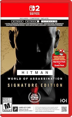 Amazon.com: Hitman: Blood Money — Reprisal (Limited Run Games #256
