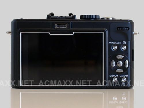 ACMAXX 3.0" HARD LCD Screen ARMOR PROTECTOR for Panasonic Lumix DMC-LX7 camera Fits DMW-LVF2 ViewFinder