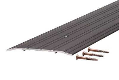 M-D Building Products 68395 1/4-Inch by 5-Inch - 36-Inch TH042 Fluted Saddle, Bronze