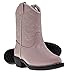 Canyon Trails Premium Kids Cowboy Boots - Comfort Fit Toddler Boots - Boys & Girls Durable & Stylish Western Wear for Young Riders (Pink)
