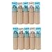 Dengguoli 10 Tubes x 6 Pcs Color Pencils with Kraft Paper Container Holder for Wedding Party Favours Bag Fillers (Random Colored Lid)