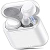 TOZO-T6-True-Wireless-Earbuds-Bluetooth-Headphones-Touch-Control-with-Wireless-Charging-Case-IPX8-Waterproof-TWS-Stereo-Earphones-in-Ear-Built-in-Mic-Headset-Premium-Deep-Bass-for-Sport-White TOZO T6 True Wireless Headphones Bluetooth Earbuds Touch Control with Wireless Charging Case IPX8 Waterproof Stereo…