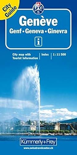 Download Plan de ville : Genève PDF
