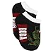 Star Wars Boys Mens 6 pack Socks (4-6 Toddler (Shoe: 7-10), Red/Blue/Multi No Show)