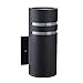 Naturous Outdoor Wall Lights, Waterproof Outdoor Lights for House, Modern Porch Lights Outdoor Wall Sconce, Black Outdoor Light Fixture, ETL Listed