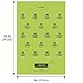 Pogi's Poop Bags – Large, Leak-Proof Dog Waste Bags for Yard or Home Use, Fresh Scent (Single Roll, 500-Count)
