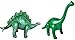Jet Creations Inflatable Dinosaur 2 Pack - Stegosaurus and Brachiosaurus