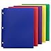 Smead Campus.org® Poly Snap-in Two-Pocket File Folder, Up to 50 Sheets, Letter Size, 1 Each, Color Varies (87928)