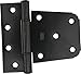 National Hardware N223-867 287 Extra Heavy Gate Hinges in Black, 3-1/2" primary