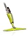 Washable Microfiber Mop Head (3 Pack) - Microfiber Replacement Mop Pads 16 x 5.5 Inches for Cleaning of Wet or Dry Floors - Professional Home/Office Cleaning Supplies, Green Color