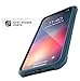 ENCASED iPhone XR Case Clear Back Protective Rugged Bumper Cover with Tempered Glass Screen Protector (Ocean Blue)