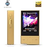 HIDIZS AP60 Ⅱ MP3 Player with Bluetooth, Hi-Res Lossless Music Player Support Aptx/FLAC/DSD/AAC - Digital Audio Player with SD Card Slot (Gold)