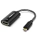 PowerBear 4K USB C to HDMI Adapter [60Hz] for MacBook Pro and Type C Devices [7.25"] M/F primary