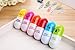 Hosaire Pens 6 pcs Mini Retractable Pill Ball Point Pen Micro Tiny Cute Novelty Capsule Ballpen Favor Gift Telescopic