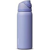 Owala FreeSip Stainless Steel Water Bottle, Out of the Blue, 32oz