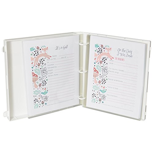 Baby Girl Memory Book - Fox