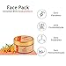 Taashi Seabuckthorn Face Pack – 100 g, Enriched with Seabuckthorn Extracts, Brightens Skin, Cleanses Deeply, Fights Acne, Pimples, for All Skin Type, Oily Skin, Dry Skin, Sensitive Skin, For Women-Menthumb 2