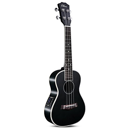 Electric Concert Ukulele With Amp 23" AcousticElectric Ukulele