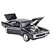 MyLifeUNIT 1:32 Dodge Charger 1970 Alloy Die-cast Car Model Collection Light &Sound(Black)