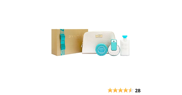 Amazon.com: Bvlgari Omnia Paraiba Juego de regalo para mujeres : Belleza y  Cuidado Personal