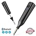 Mini Bluetooth 5.0 Receiver, MANLI Wireless Mini Bluetooth 5.0 Adapter Aux Receiver, Hands-Free Car Kits 3.5mm Bluetooth Audio Jack for Home & Car Audio Music Streaming Stereo System