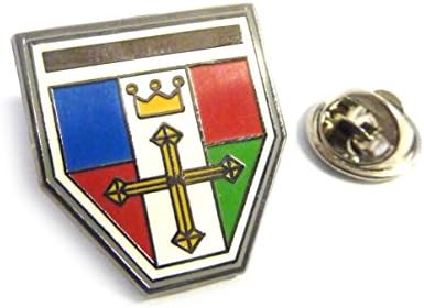 Voltron Defender of the Universe Crest Mini Shield Hat Jacket Tie Tack Lapel Pin