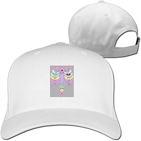 WEINFUN Bear Bones Drip Baseball Cap Fashion Unisex Plain Hat