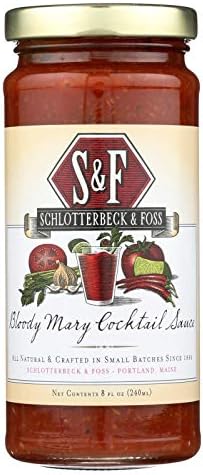 Schlotterbeck & Foss, Sauce Cocktail Bloody Mary, 8 Fl Oz