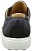 ECCO Men's Soft 7 Premium Tie Fashion Sneaker, Moonless, 45 EU/11-11.5 M US
