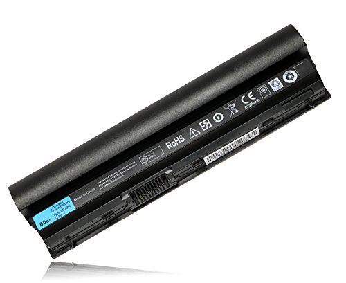 BULL 60Wh 6-Cell Lithium-Ion New Laptop Battery for Dell Latitude E6230 E6330 E6430s E6220 E6320，P/N: FRR0G RFJMW K4CP5 7FF1R 312-1241 312-1242 RXJR6 TPHRG UJ499 CPXG0 V7M6R WJ383