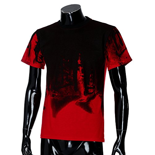 image for iTLOTL top for Men Tee Slim Fit Hooded Muscle Casual Tops Blouse Short