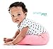 Simple Joys by Carter's Baby Girls' 4-Pack Pant, Black/Grey Hearts/Pink/White Floral, 3-6 Months