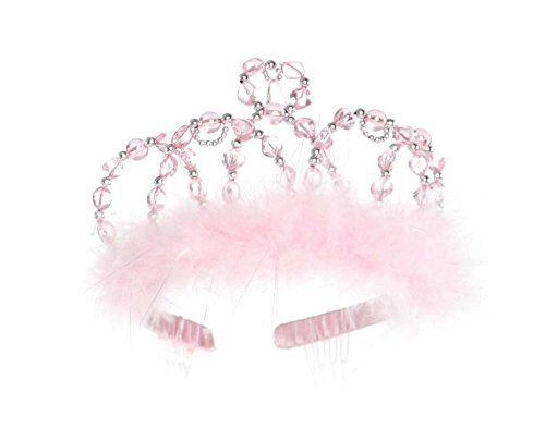 Great Pretenders Princess Tiara-Pink/Silver