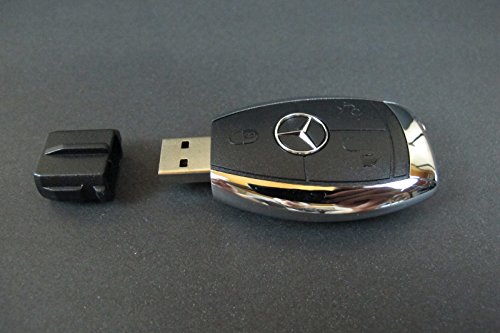 MOJO Mercedes Benz Car Key USB 3.0 Flash Drive ... (32GB) - //coolthings.us