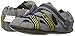 Robeez Boys' Beach Break Sandal, Navy, 12-18 Months M US Infant