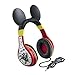Mickey Mouse Mouska-riffic Disney Junior Kid Friendly Volume Reduced Youth Stereo Headphones