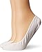 Jefferies Socks Girls' Ultra Low Footie With No-slip Heel 2 Pack