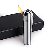 CLIPPER Butane Refillable Tobacco Pipe Metal